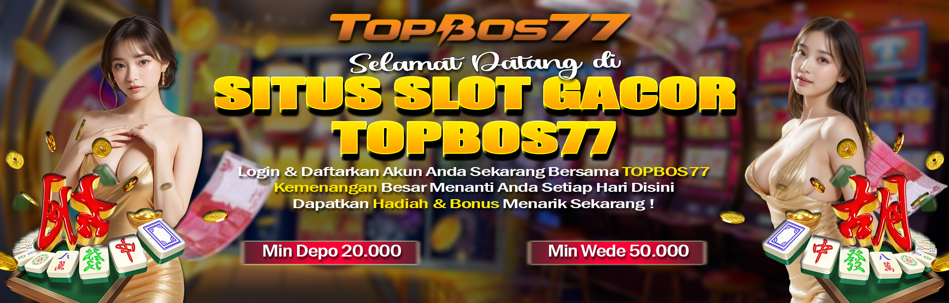 Topbos77 Slot Gacor
