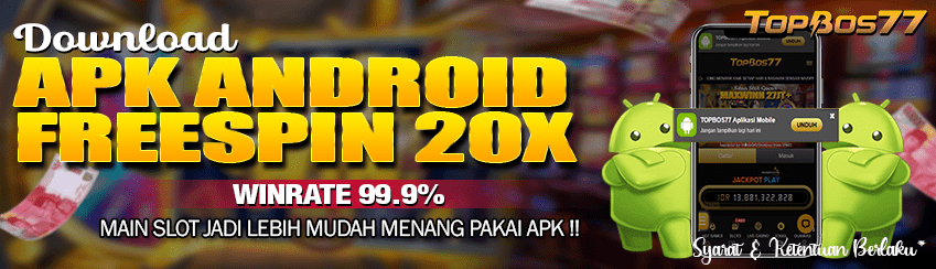 BONUS FREESPIN 20X DOWNLOAD APK