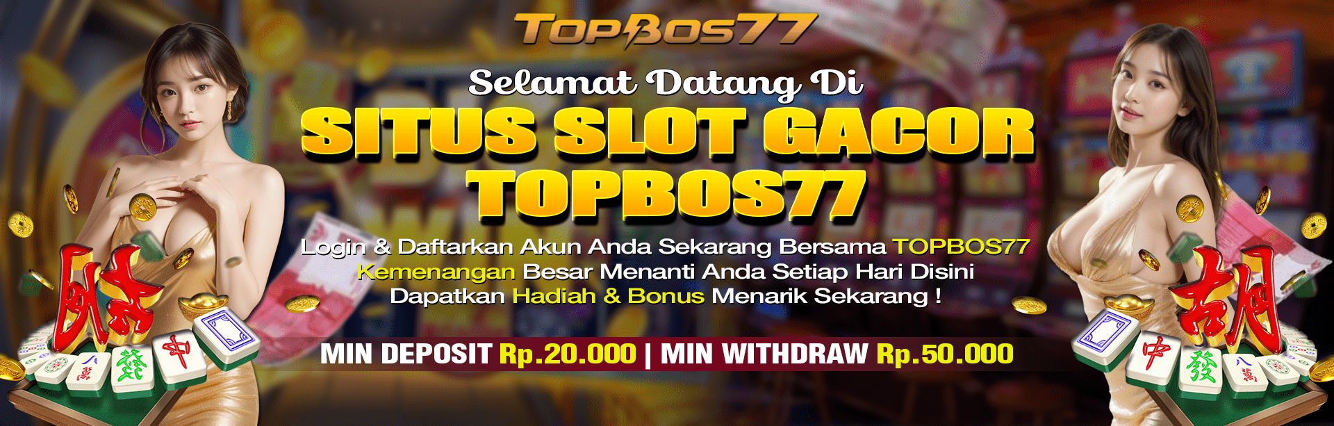 Topbos77 Slot Gacor